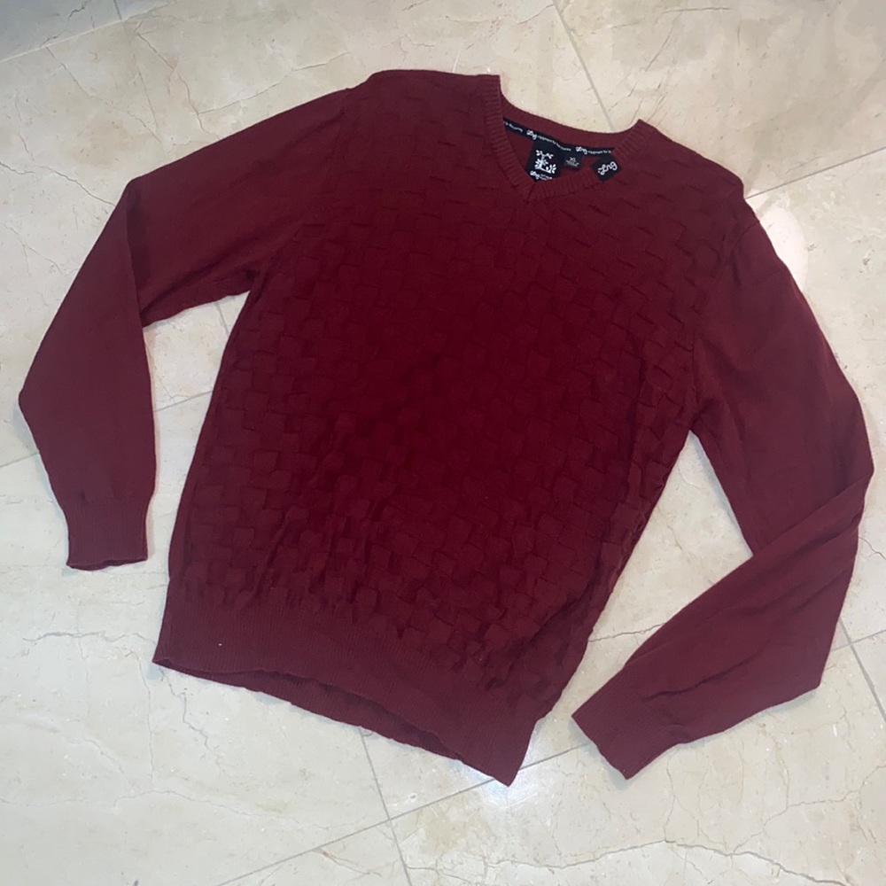LRG Red Sweater